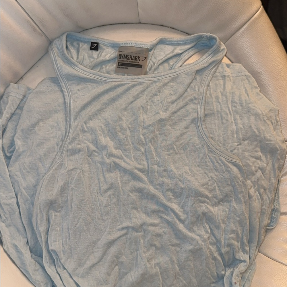 Gymshark Sky Blue Women's Tank Top